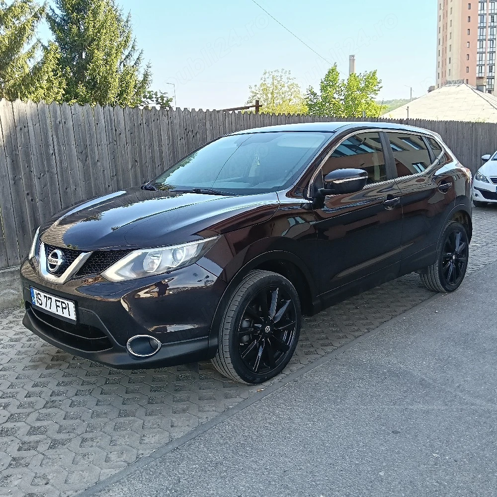 Nissan Qashqai 4x4, 1.6 Dci.