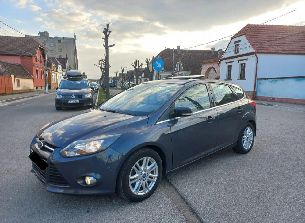 Ford Focus euro 5 EcoBust Titanium 