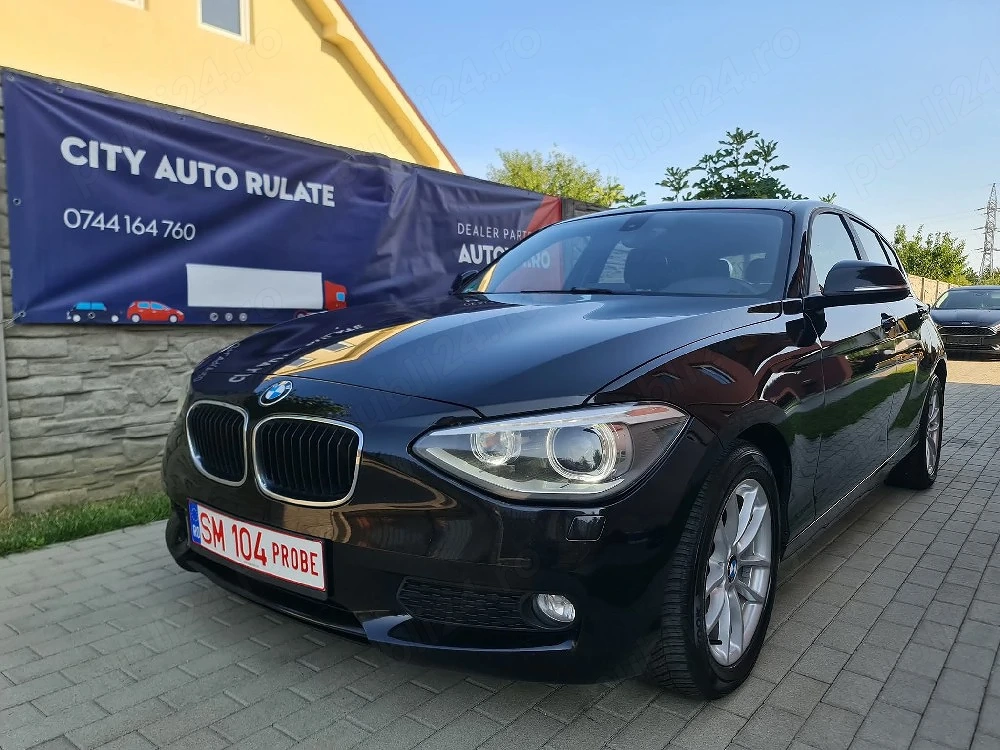 BMW seria 1, an fabricatie 2012,  automat, bixenon