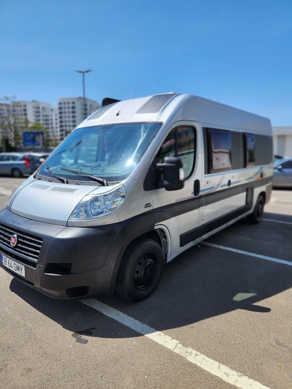 campervan autorulota de vanzare