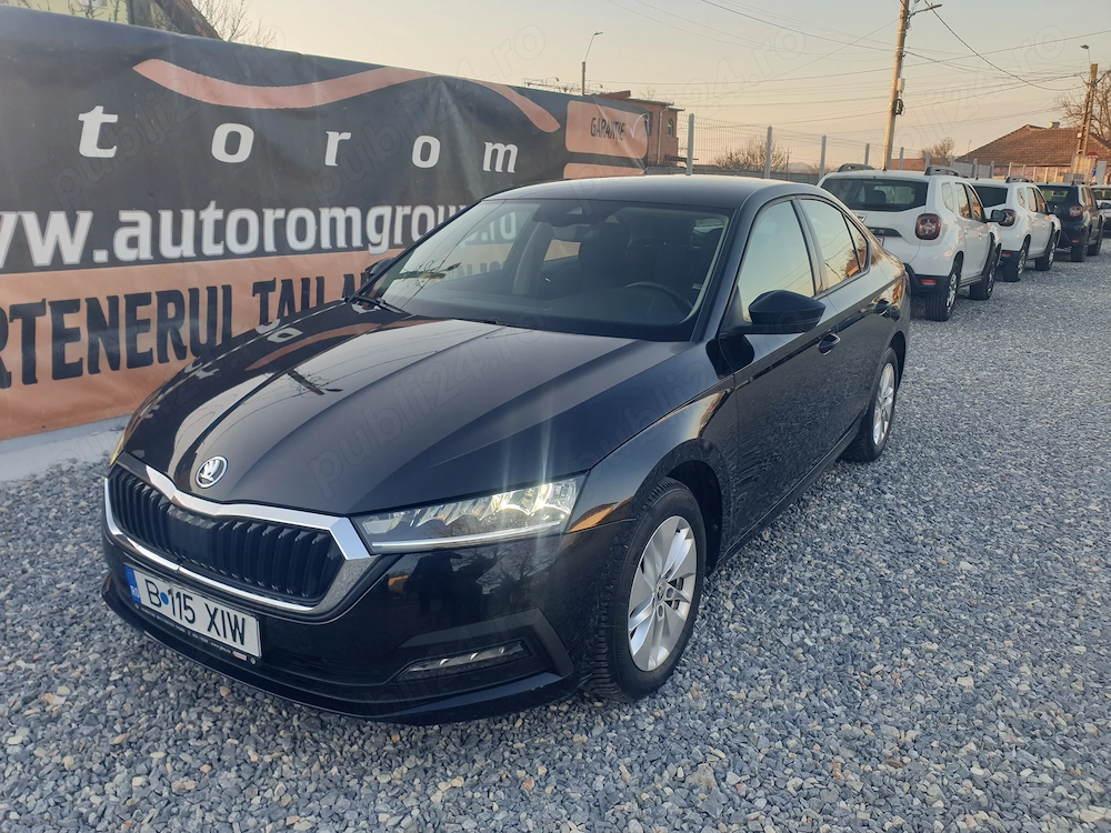 Skoda Octavia 2.0 TDI DSG Ambition 2023!!! - Automată!!!