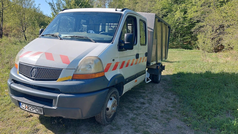 Renault Mascott 3.0 DCI   Bena Basculabila Aluminiu 5 mc