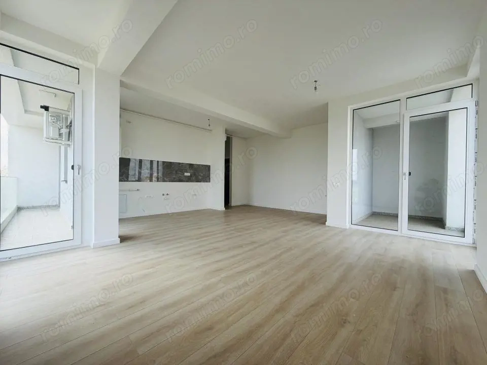 Apartament 2 camere, open space ,55 mp utili, mobilat - Torontalului  