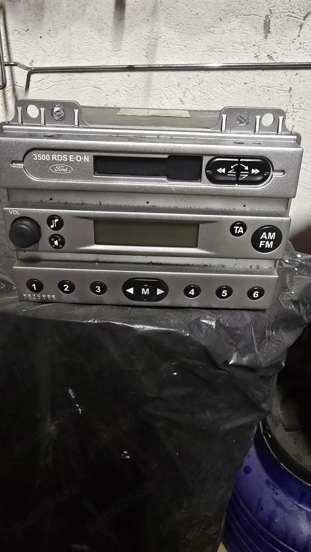 Radio Ford Fiesta 2005