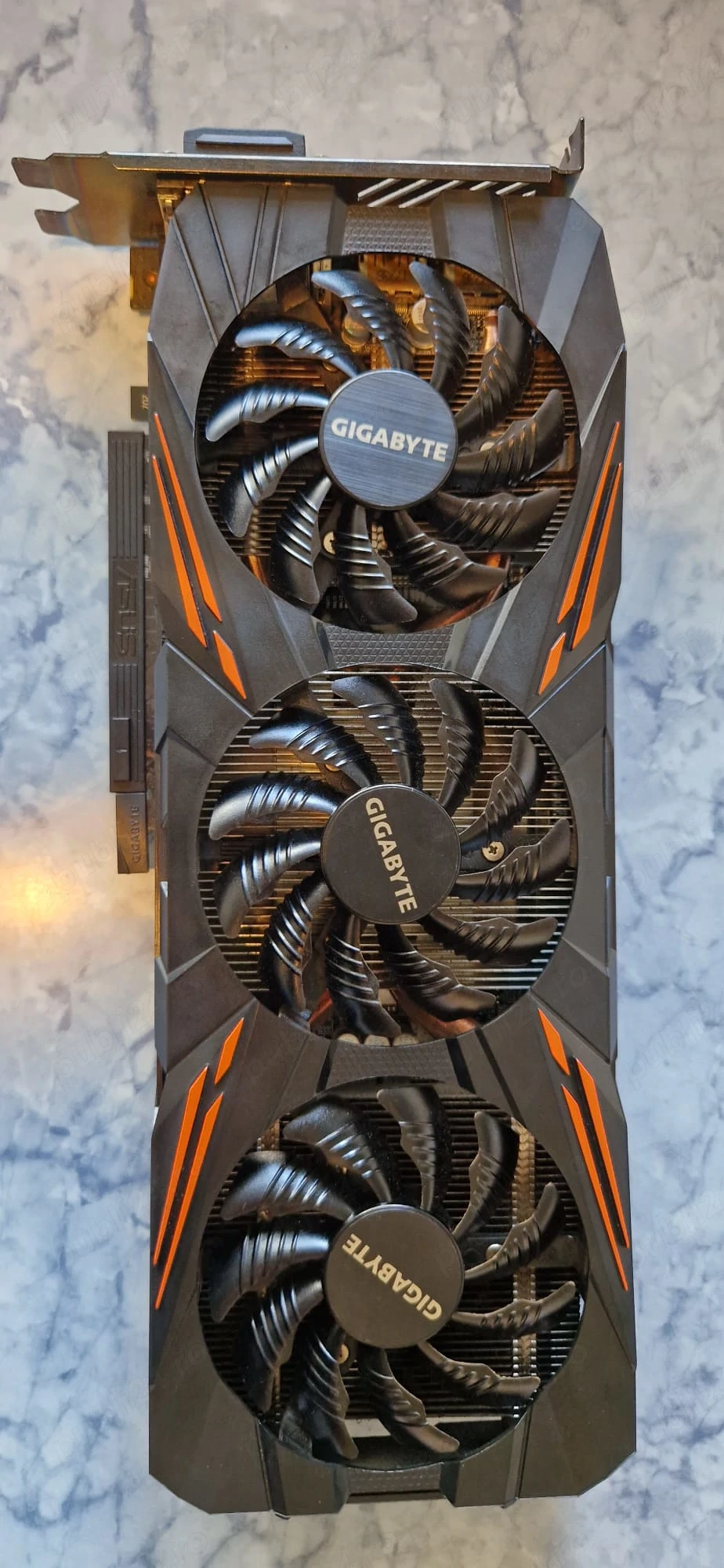 Placa video Gigabyte GeForce  GTX 1070 Ti Gaming, 8GB, 256-bit