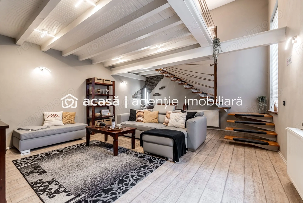 Apartament ultracentral | parter | mobilat și utilat