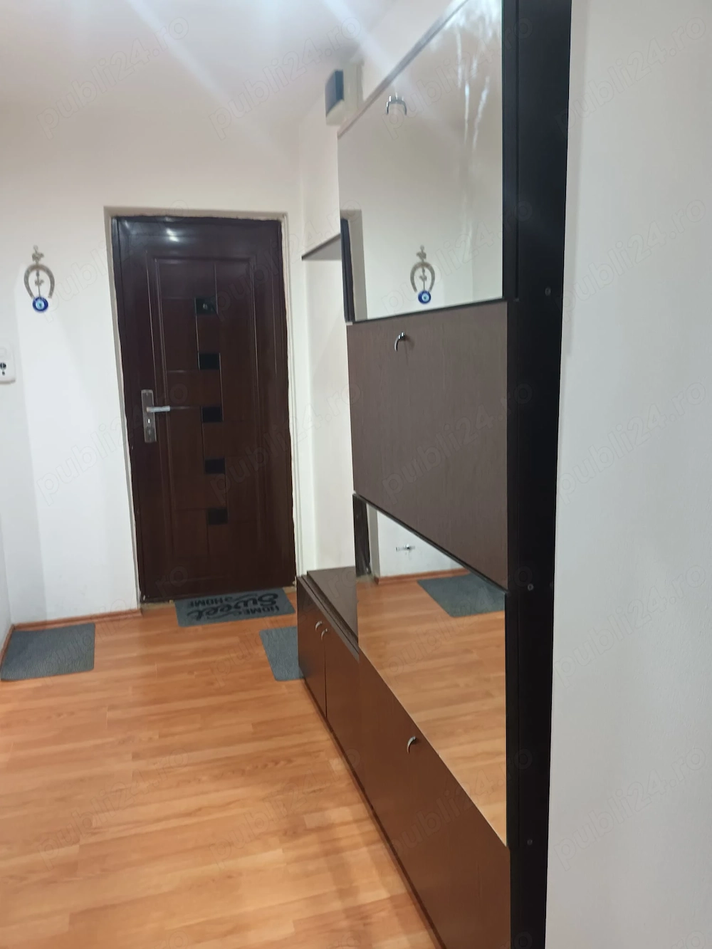 Agentie inchiriez 2 camere decomandate Brazda -Paltinis K-uri ,etaj,Centrala