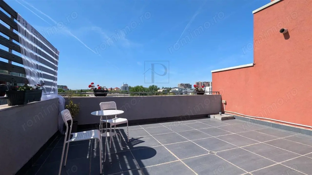 ARADULUI - PENTHOUSE - LIFT - 3 CAMERE - 2 BAI - 3 TERASE - CENTRALA PROPRIE - CLIMA