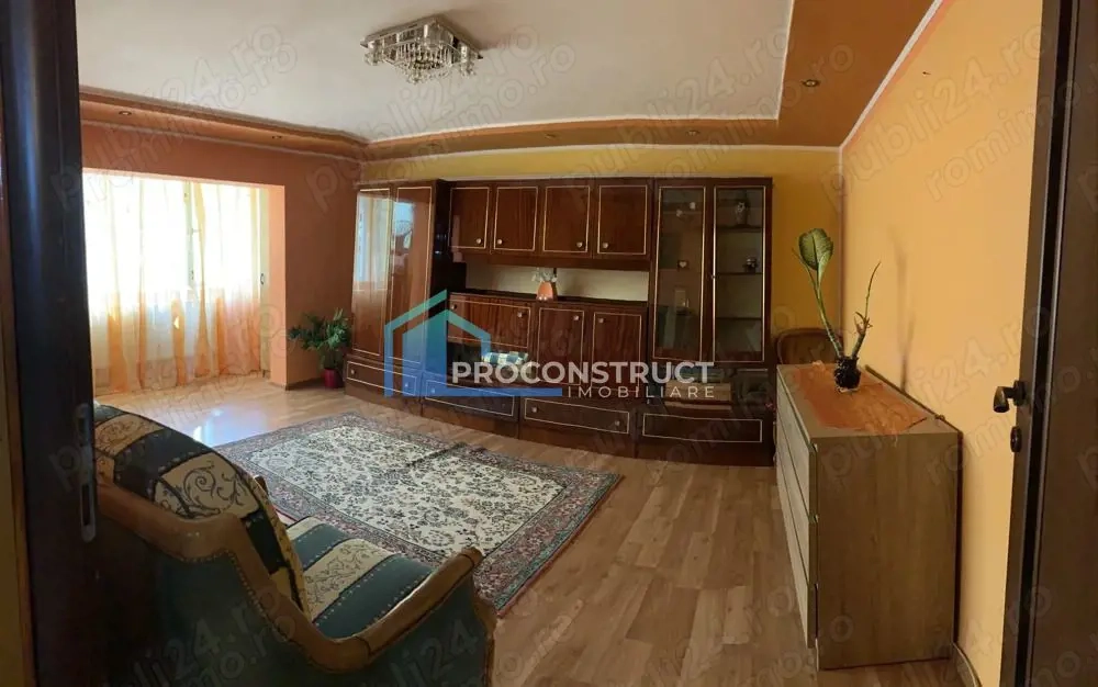 Apartament spațios cu 3 camere decomandate – 73 mp utili, etaj 2