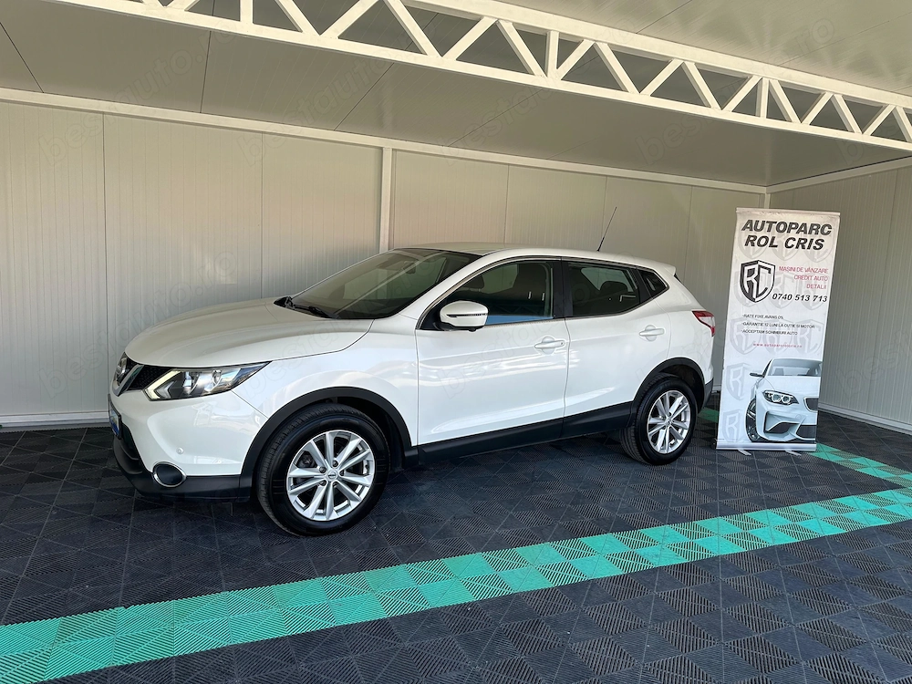 Nissan Qashqai 1.6 Diesel 130 CP An 2016