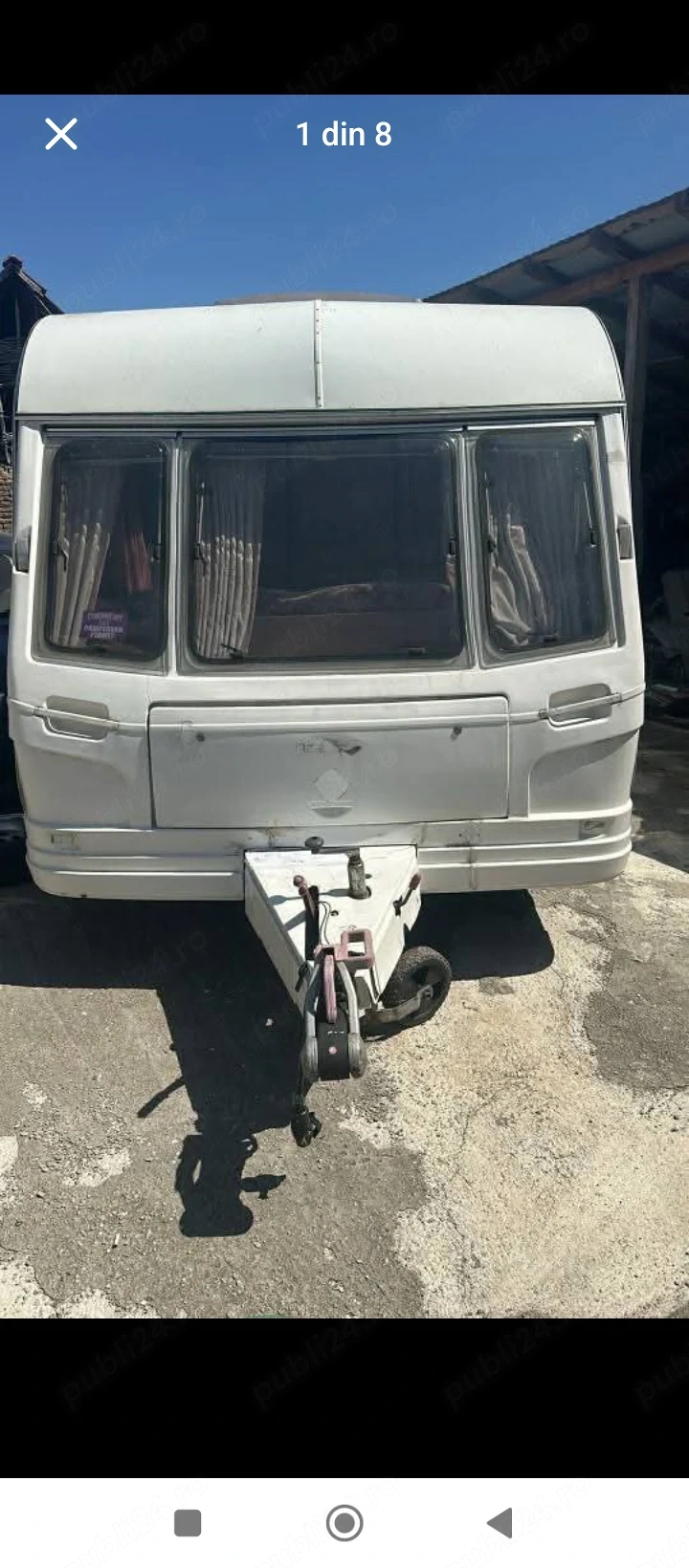 Vând autocaravana 2000 an