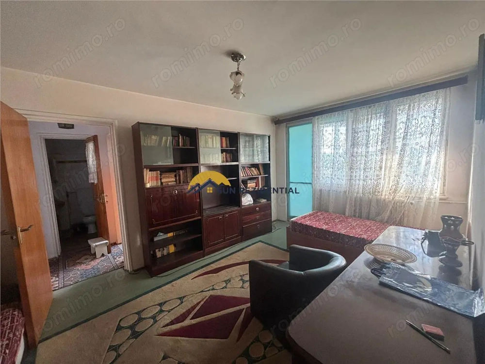 Berceni-Emil Racovita, apartament 2 camere, bloc reabilitat, liber