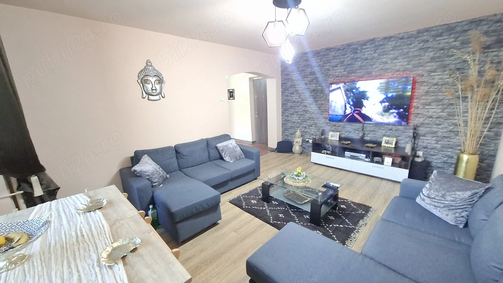 Apartament 3 camere parter inalt zona Sud - Lidl