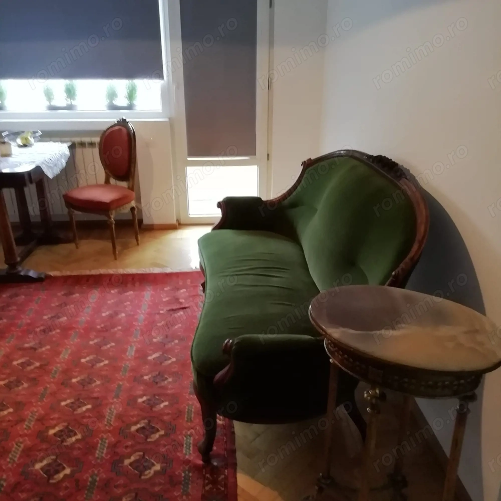 Apartament 3 camere  -  Cișmigiu -  fără risc seismic, vedere parc