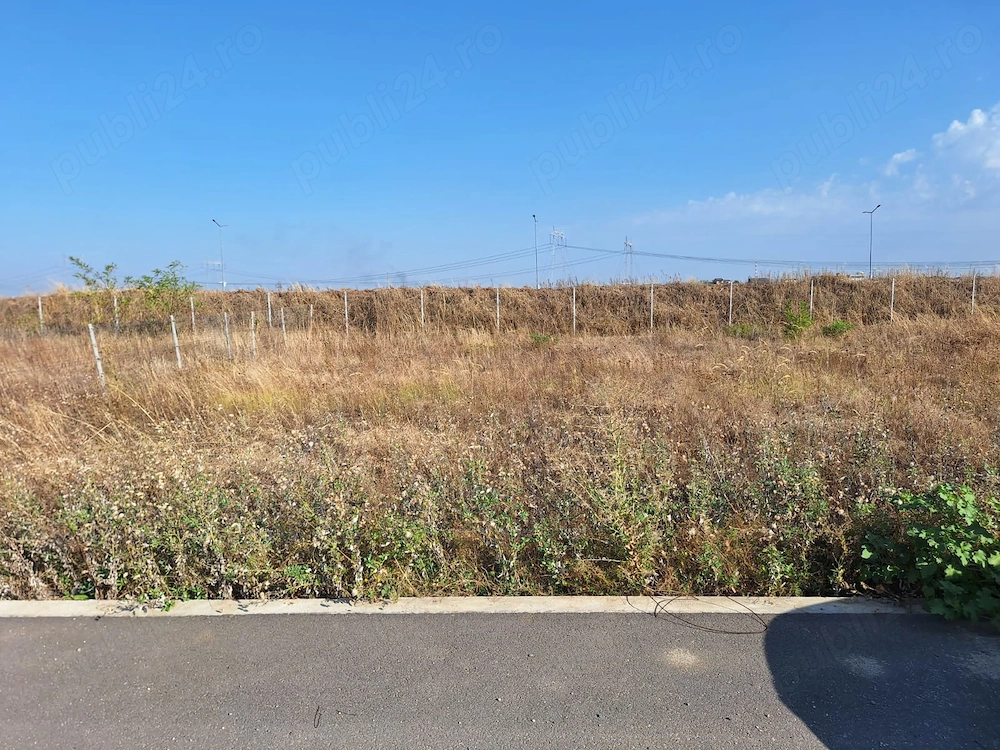 De Vânzare Teren  În Berceni - Vidra 280 mp   15.56 D   18 Adâncime 