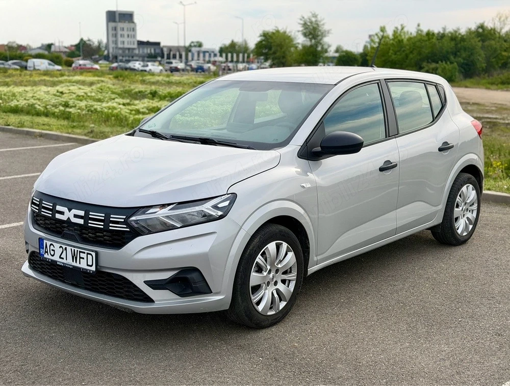 Dacia Sandero 2023, cu GPL, 65.000 Km