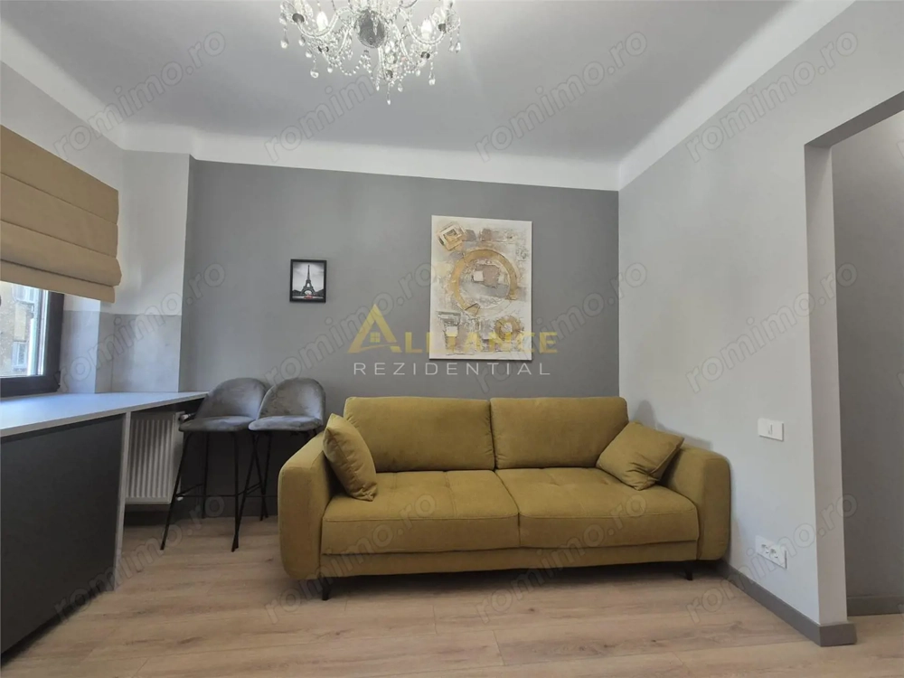 Apartament cu 2 camere | La 8 minute de Universitate | Complet utilat
