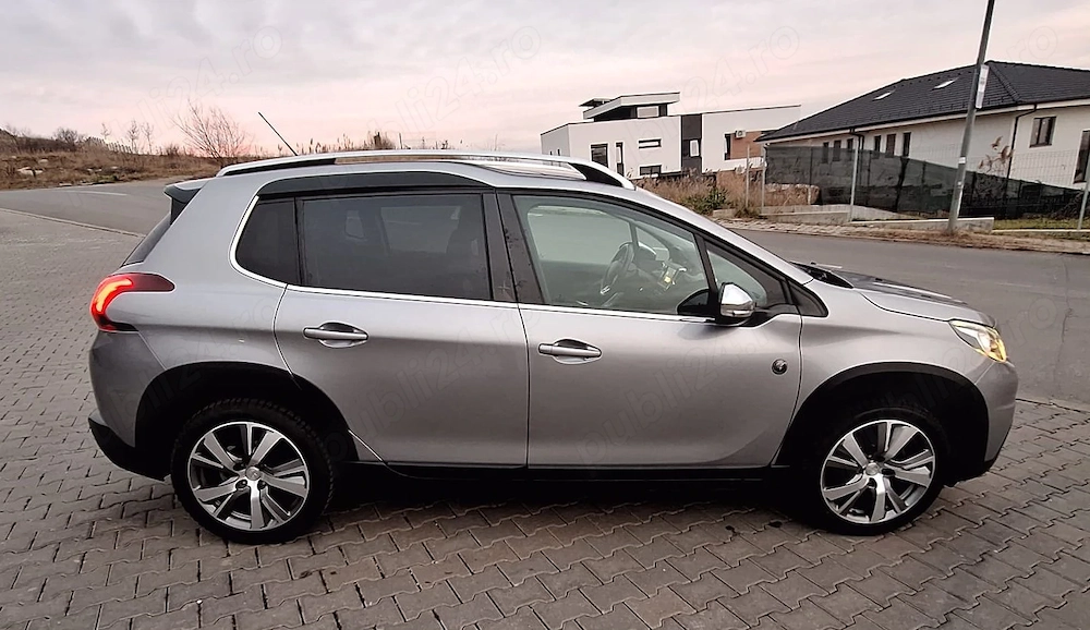 Peugeot 2008, an 2017, automata, benzina, 1.2, Cluj