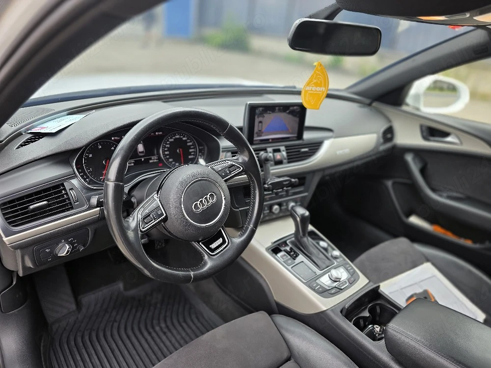 Audi A6 allroad 2016 alcantara 