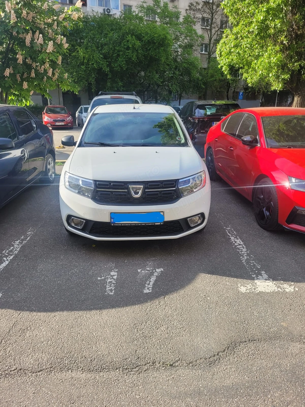 Vând Dacia Logan, an fabricație 2019