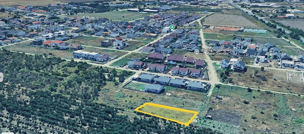 Teren Intravilan Focsani (Dedeman - Livada)