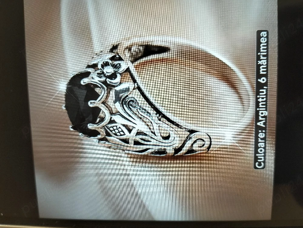inel din argint de calitate 925 sterling