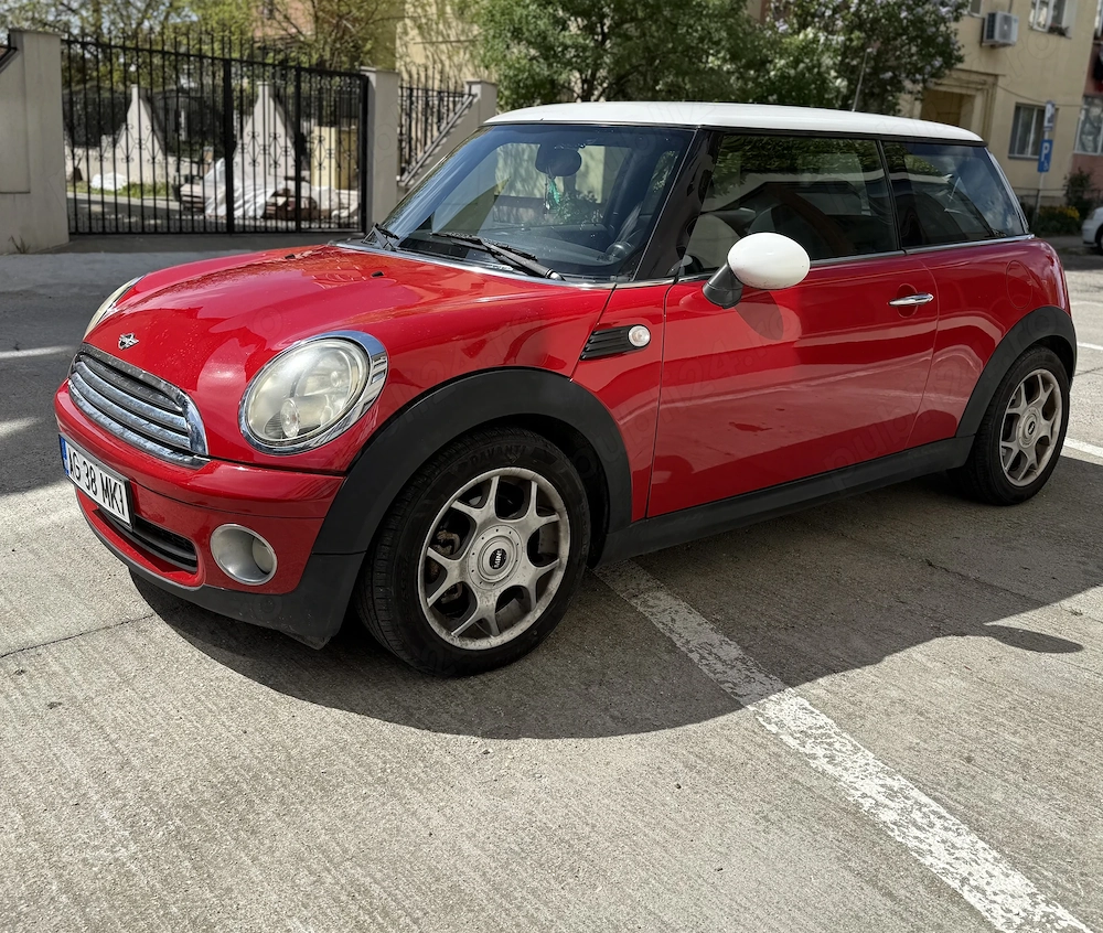 Mini Cooper 1.6 benzina