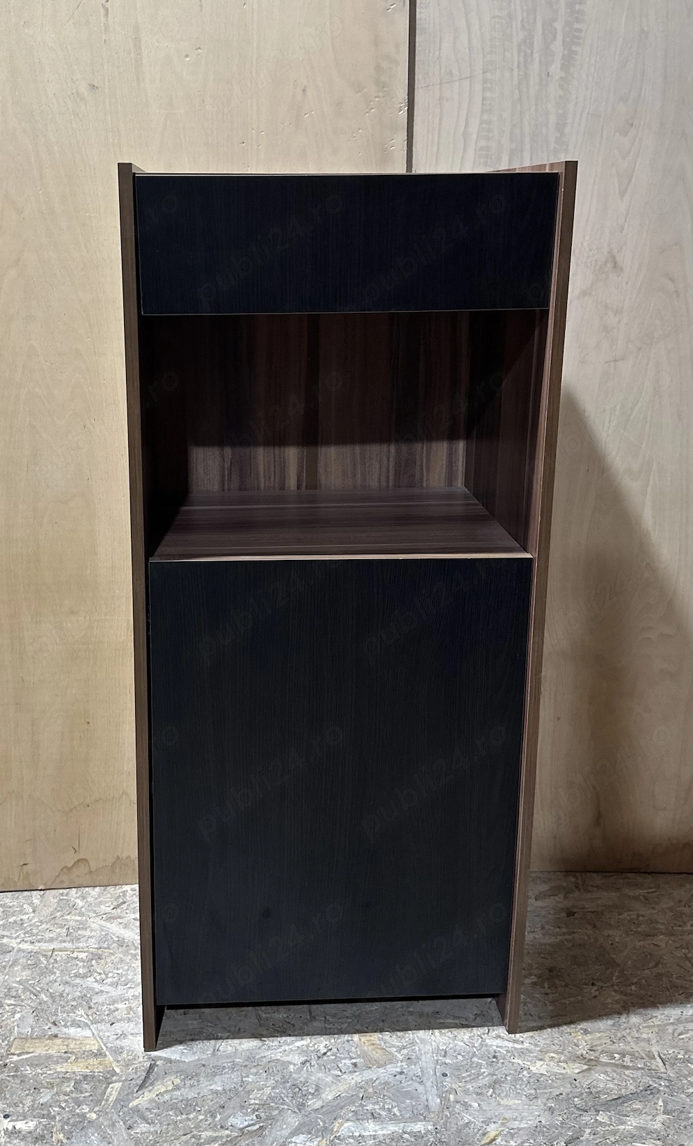 2 buc Dulap cu Usa si Sertar; Set din ansamblu biblioteca living