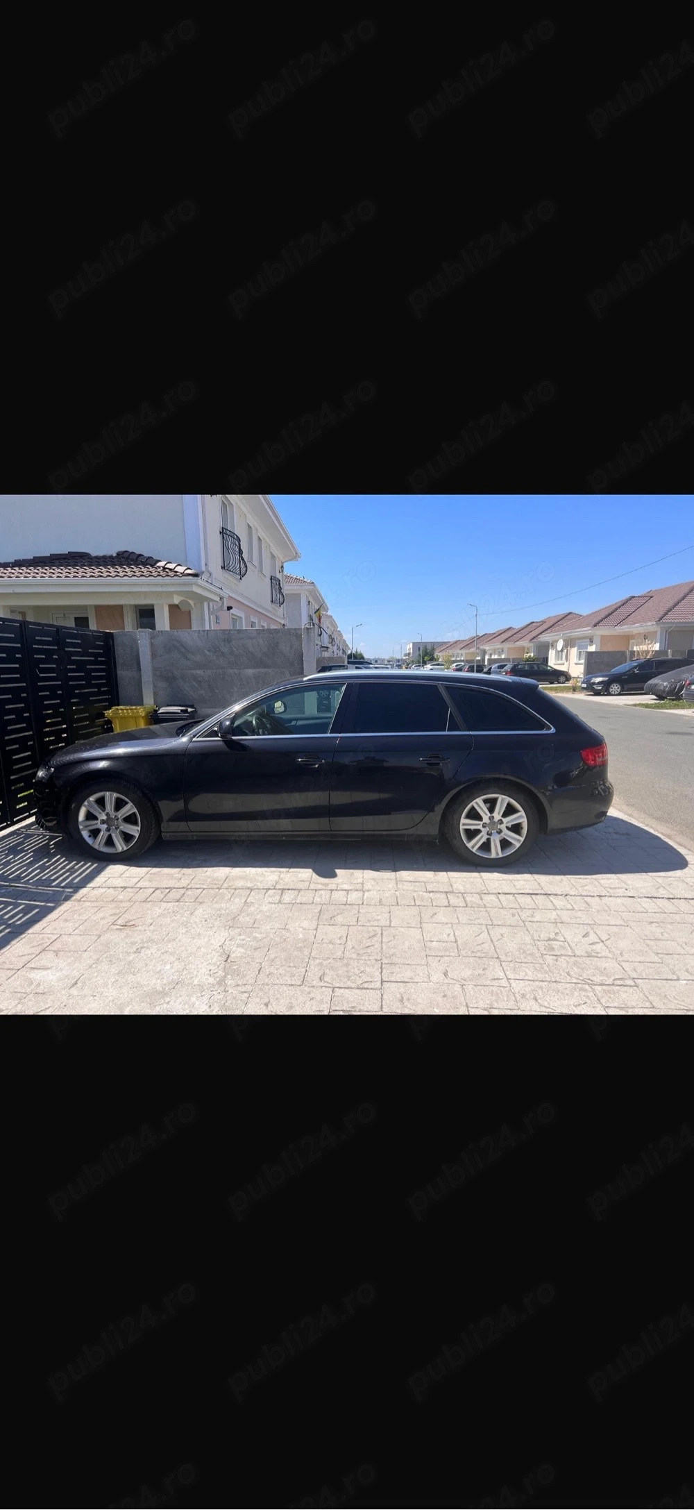 Audi A4, B8, an fabricatie 2009, 2.0 tdi, 140 CP, negru, break