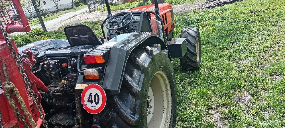 Vand tractor  same