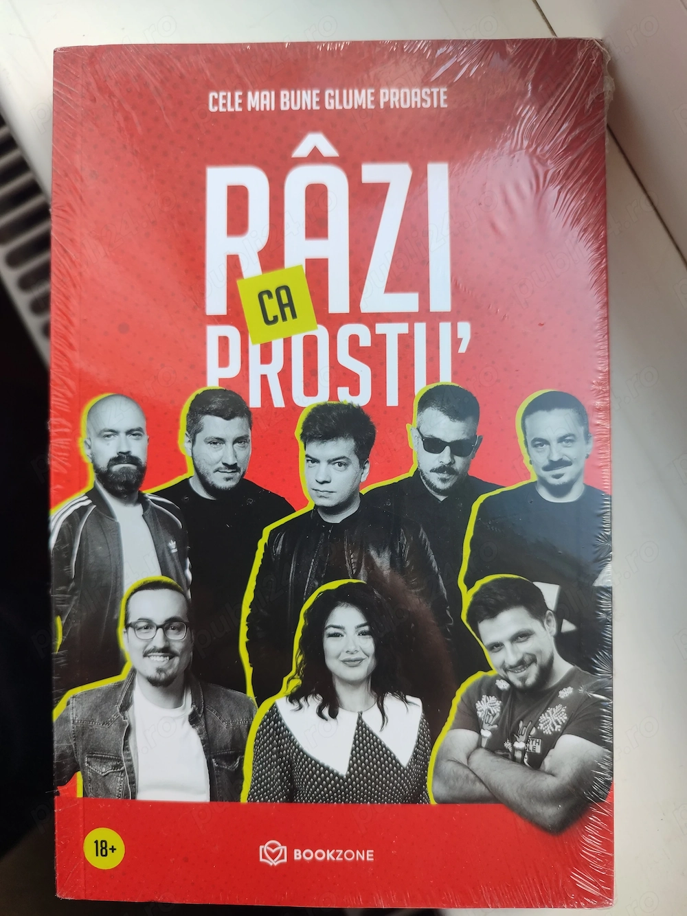 Carte erotică și stand- up comedy