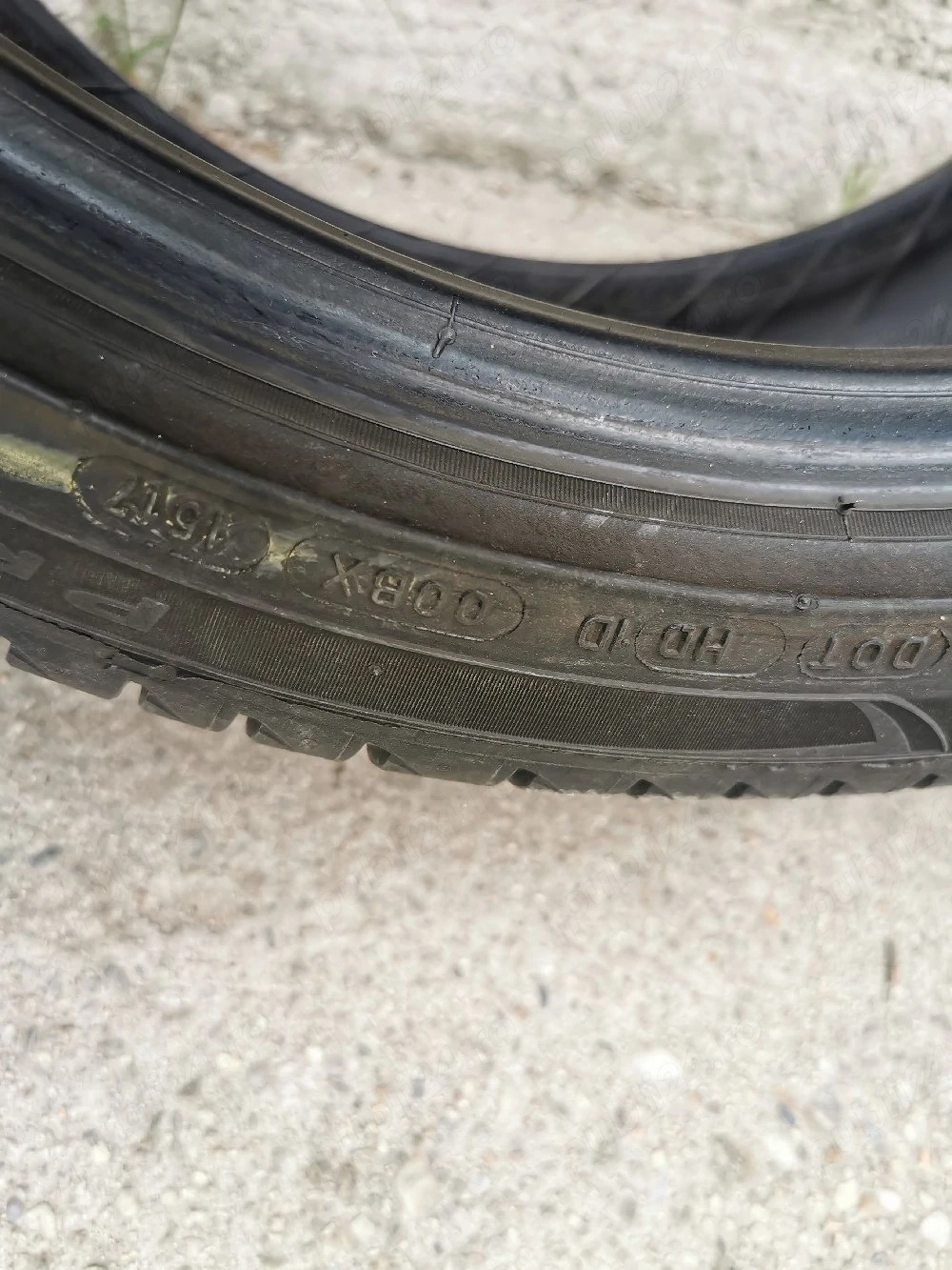 2 cauciucuri Michelin 275/35/19 de vara 