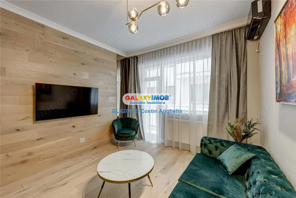 Apartament Premium 2 Camere Park Residence 6 - Aviatiei   Baneasa
