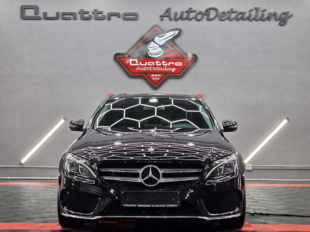 Mercedes Benz C klasse W205 benzina 