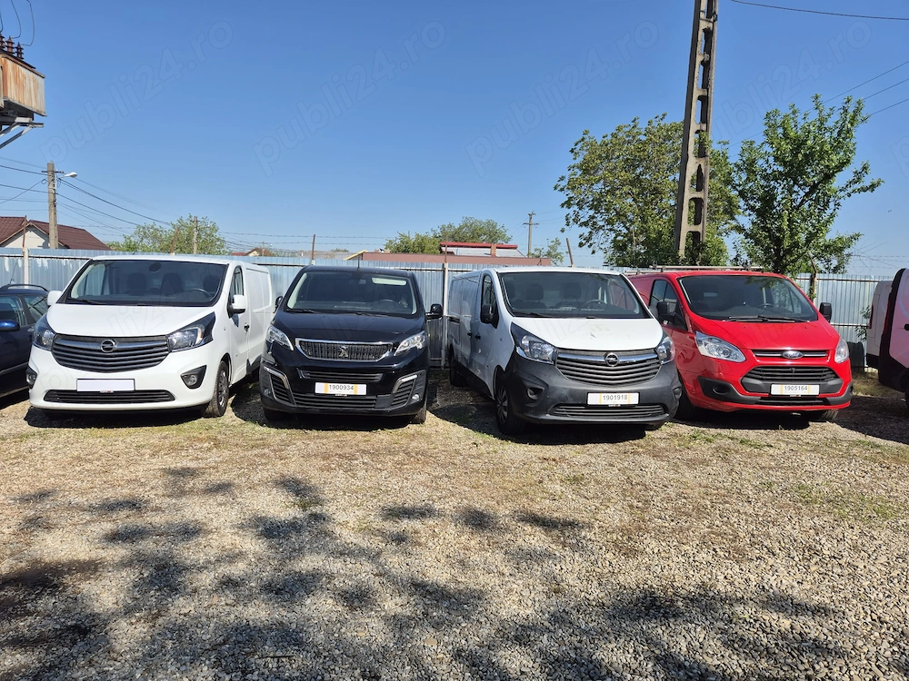 Opel Vivaro 2016, 1.6 cdti 125cp import recent