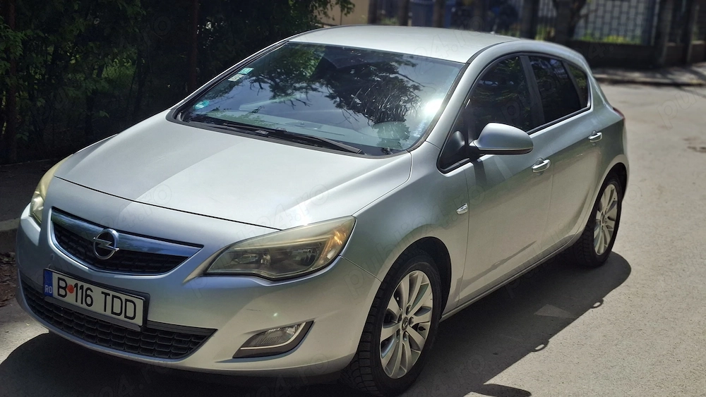 Opel Astra j,1.7 diesel