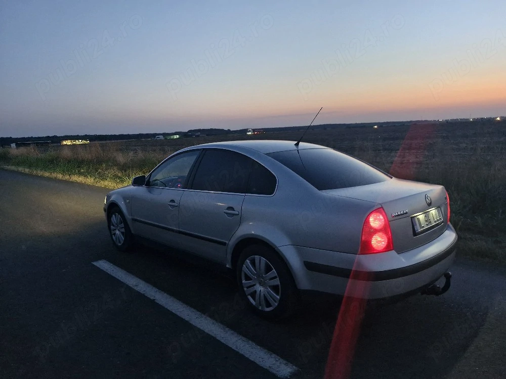 VW Passat B5.5 1.9TDI 4Motion