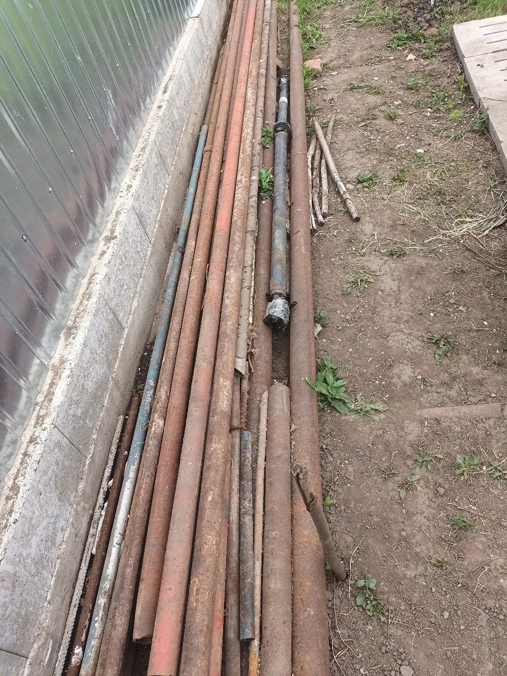 Țeavă recuperată