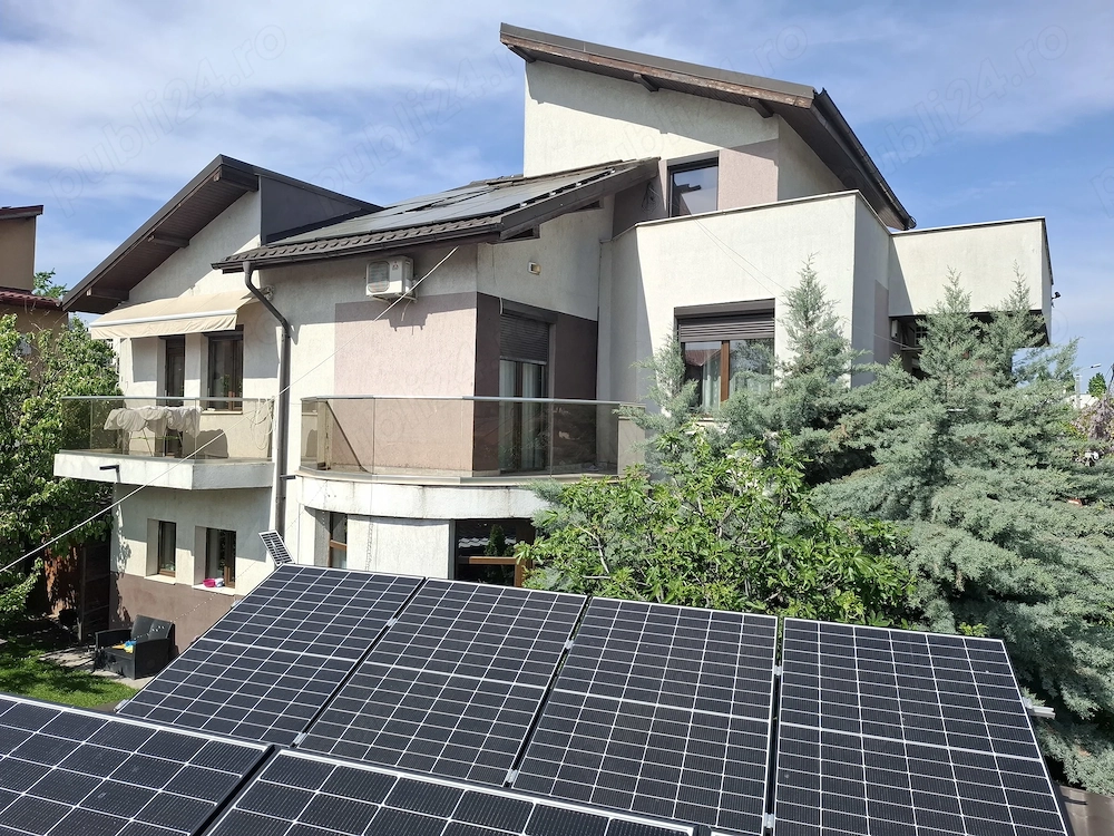 Închiriez vila 300 mp utili curte 500 mp,independenta energetic 