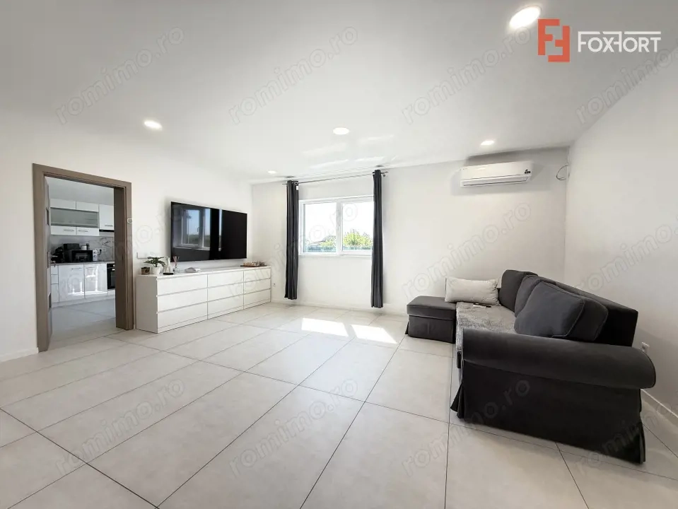 COMISION 0% Casa smart & independenta energetic de vanzare in Sacalaz
