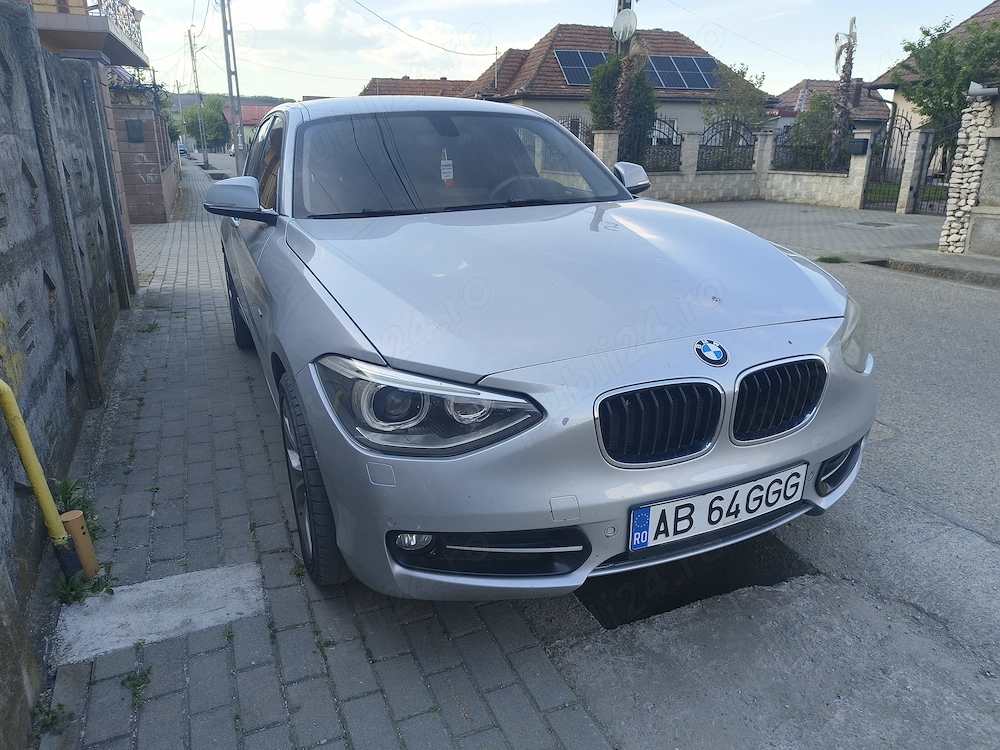 BMW f20 118d 2012  euro 5
