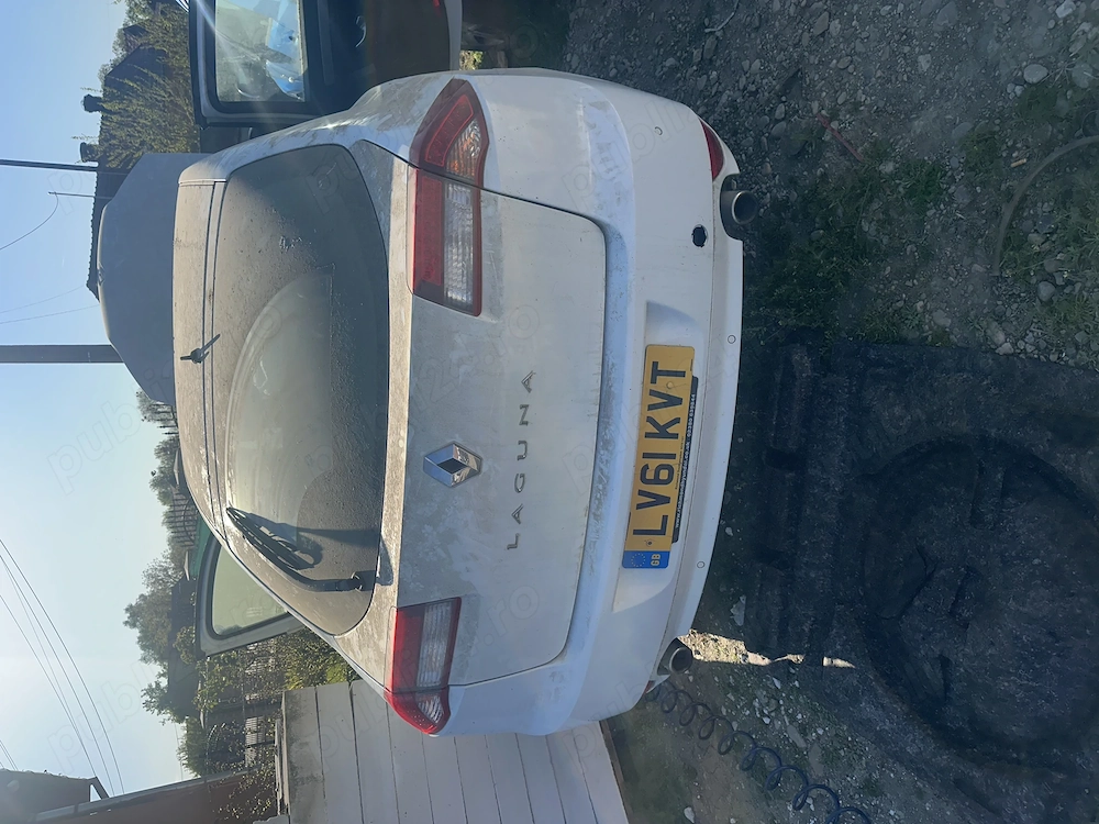 Dezmembrez Renaul Laguna 3 2.0dci M9R
