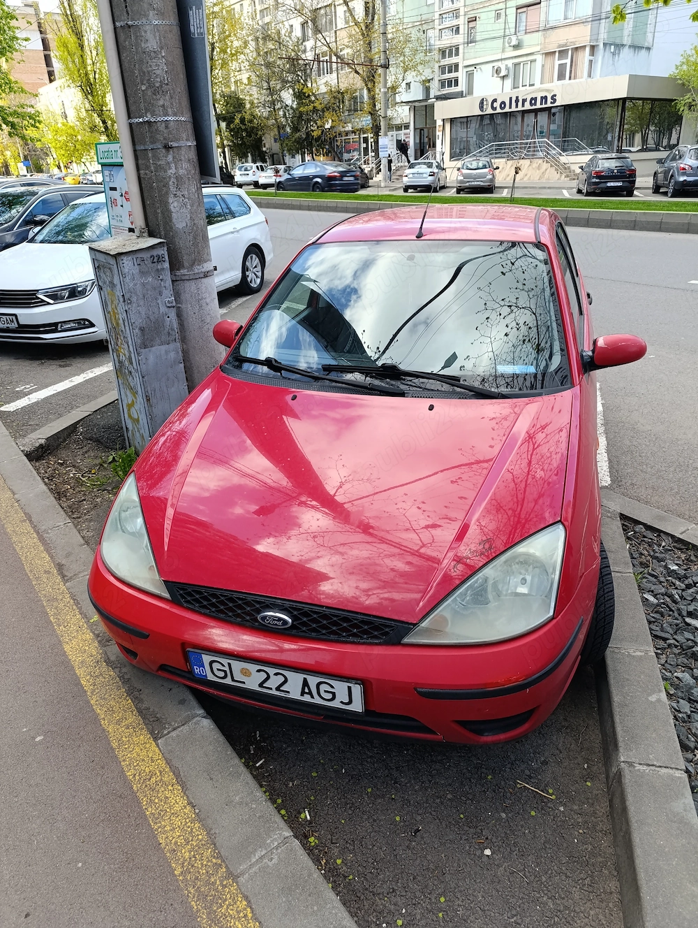 Vând Ford focus 2002 -3200 de lei 