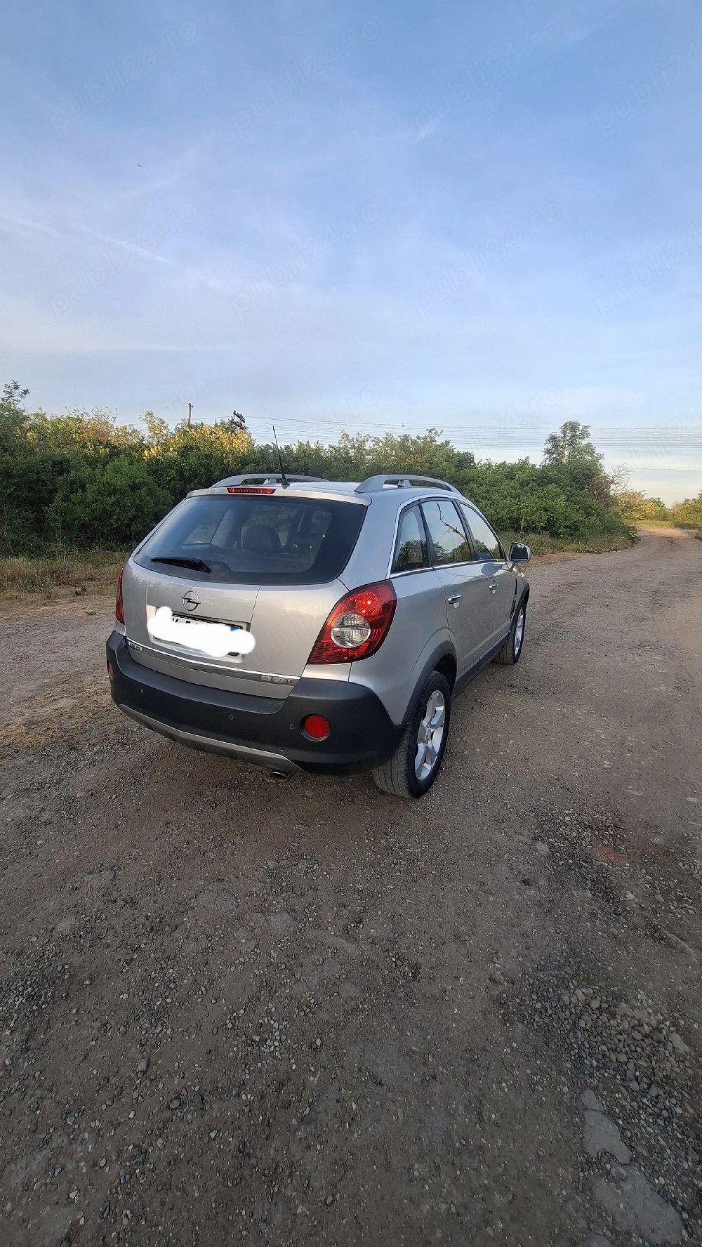 Vand opel antara 2.0 