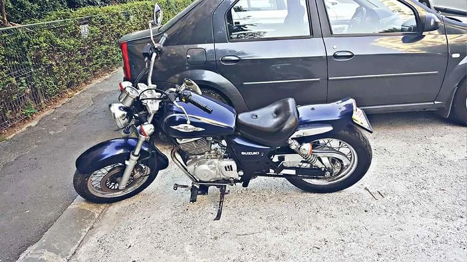 Suzuki marauder GZ250 