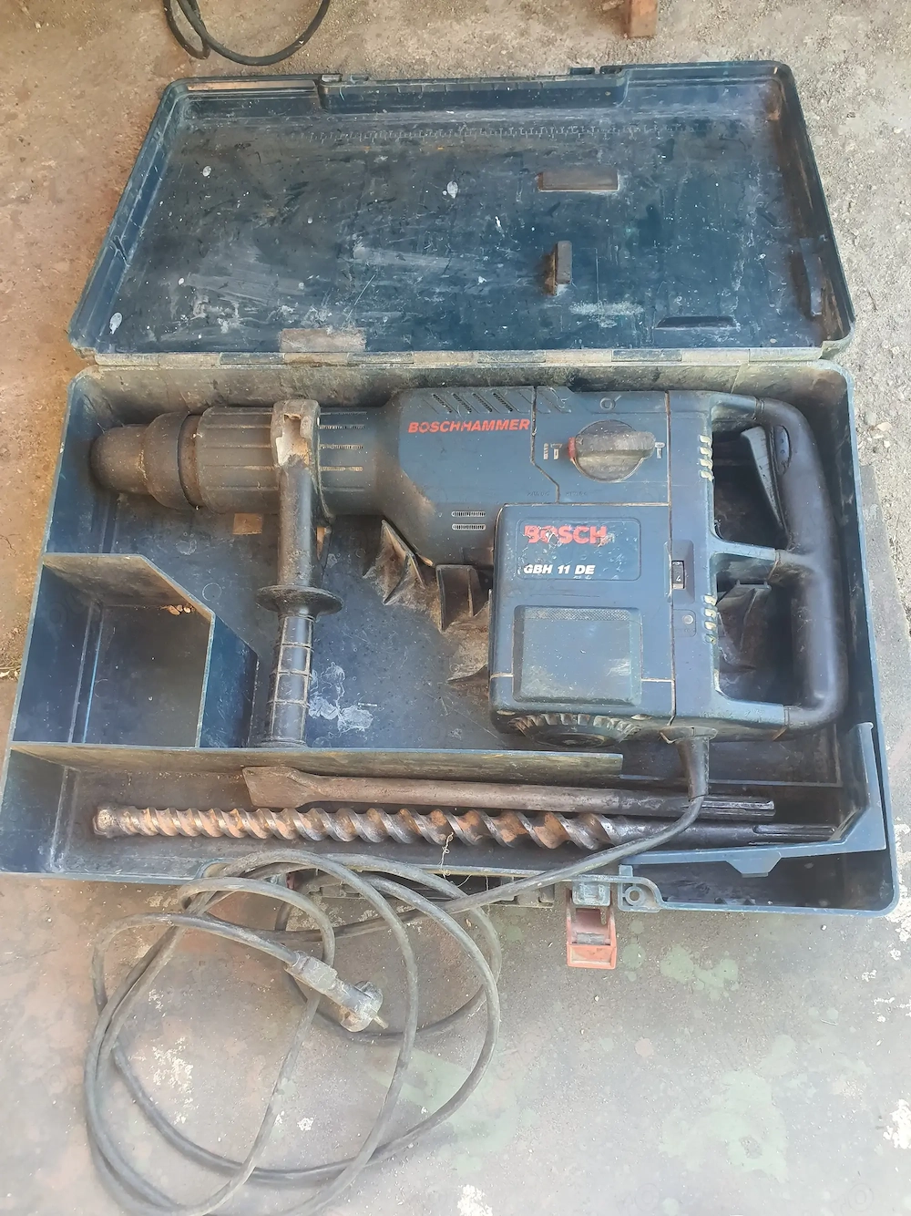 Rotopercutor GBH11DE