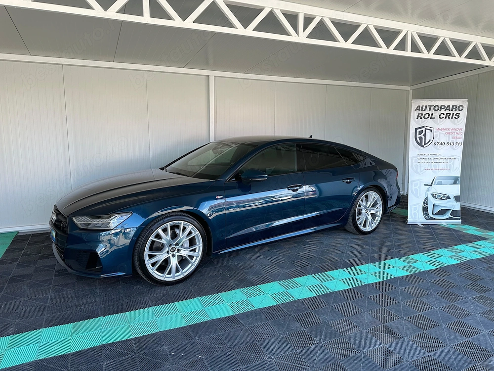 Audi A7 Quattro 3.0 Diesel 286 CP An 2020 