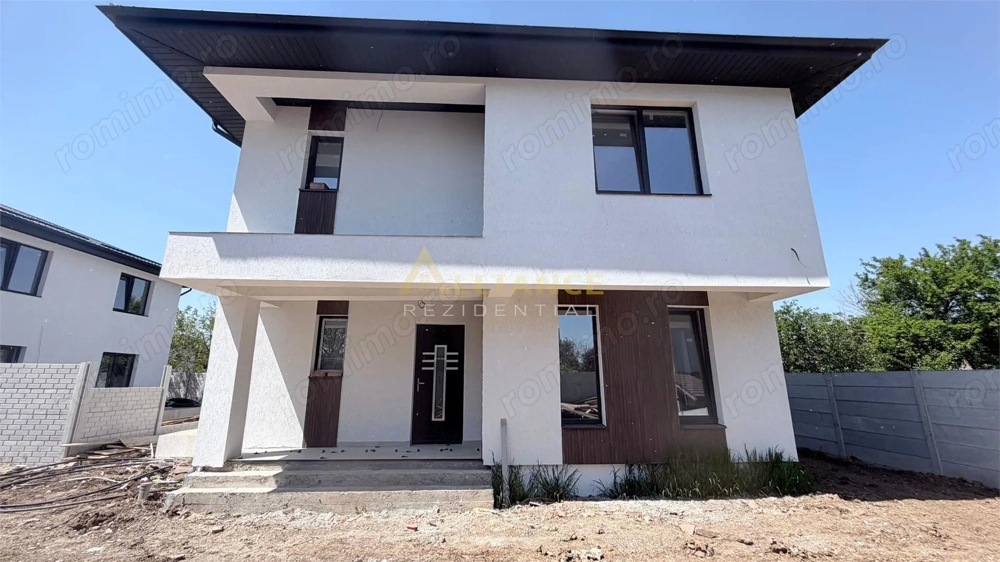 Casa Individuala - 4 camere - 3 bai - 460mp teren