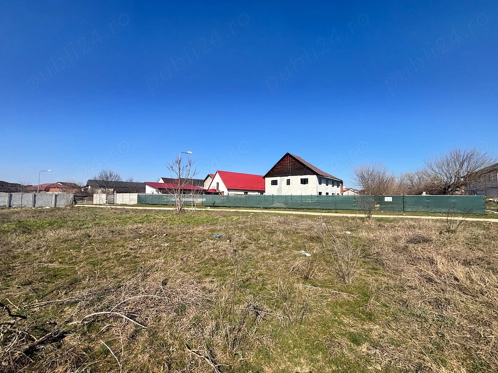 Teren intravilan 778 mp, deschidere 45 m   lângă Parcul Tineretului, Craiova (Lunca) 
