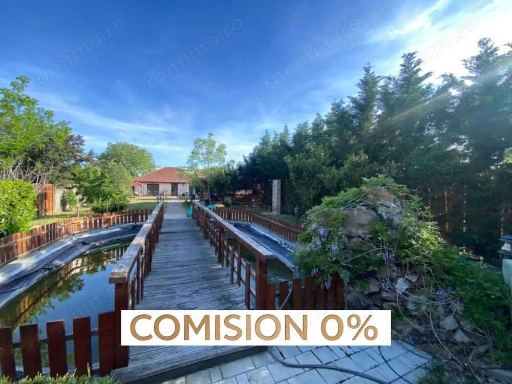 COMISION 0%, Casa Individuala, 110mp, Teren 1480, Parc, Sauna, SACALAZ